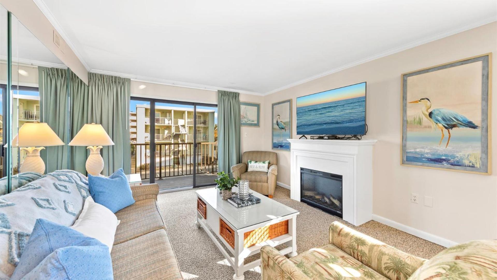 Aparthotel Ocean Time Ocean City Esterno foto