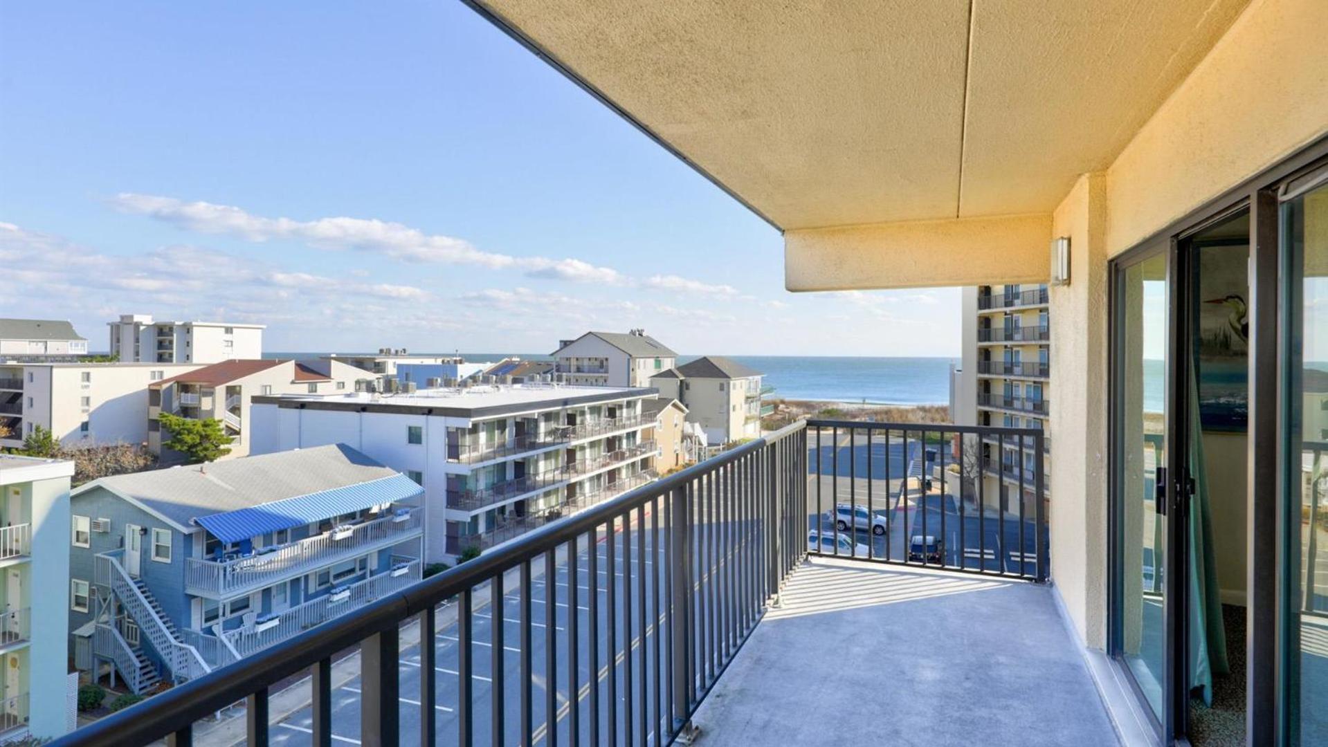 Aparthotel Ocean Time Ocean City Esterno foto