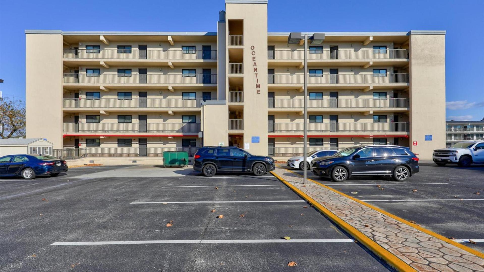 Aparthotel Ocean Time Ocean City Esterno foto