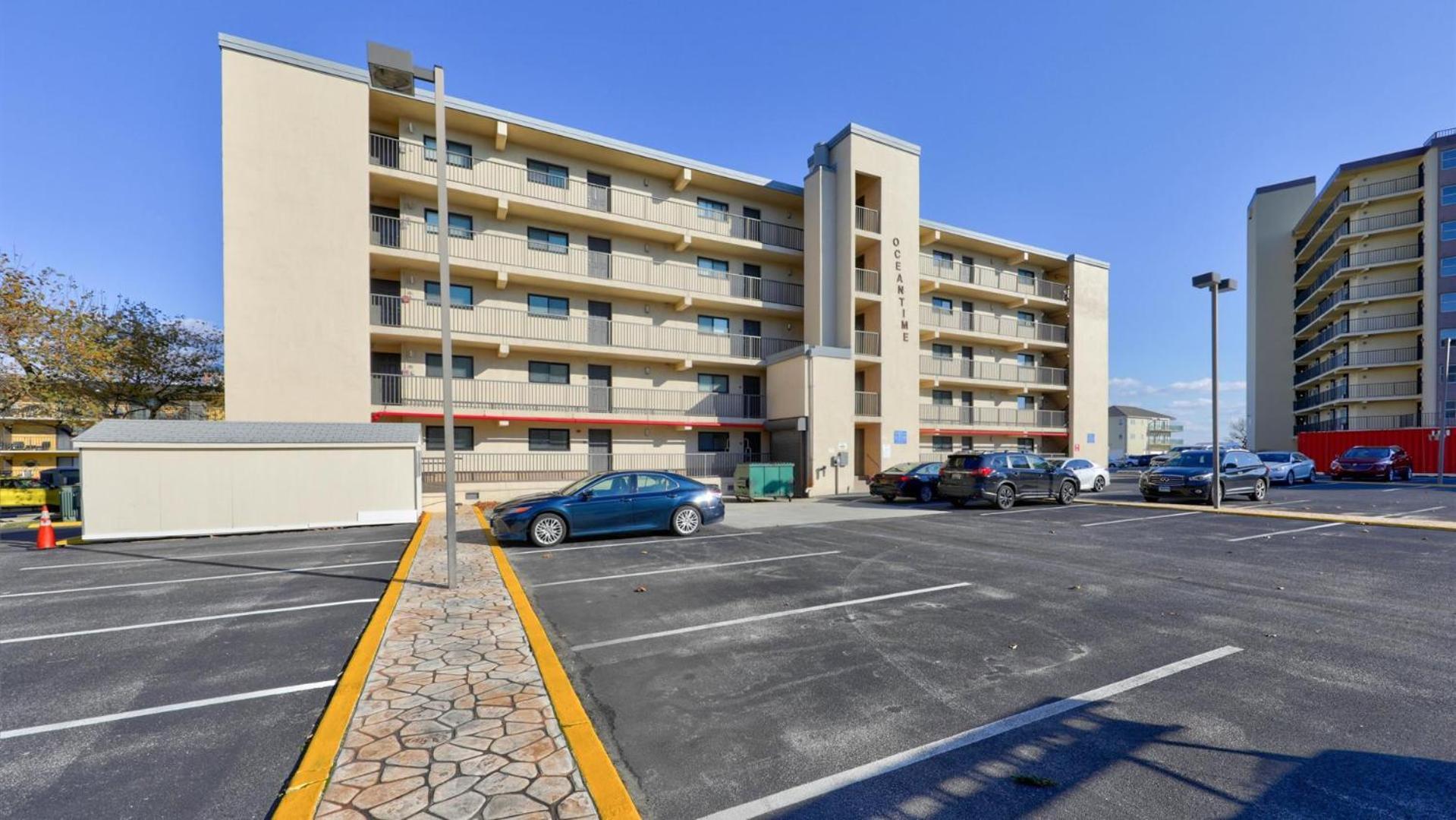 Aparthotel Ocean Time Ocean City Esterno foto