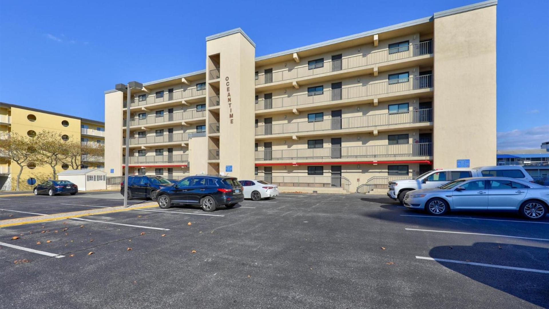 Aparthotel Ocean Time Ocean City Esterno foto