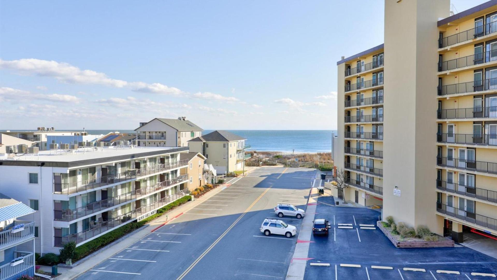 Aparthotel Ocean Time Ocean City Esterno foto